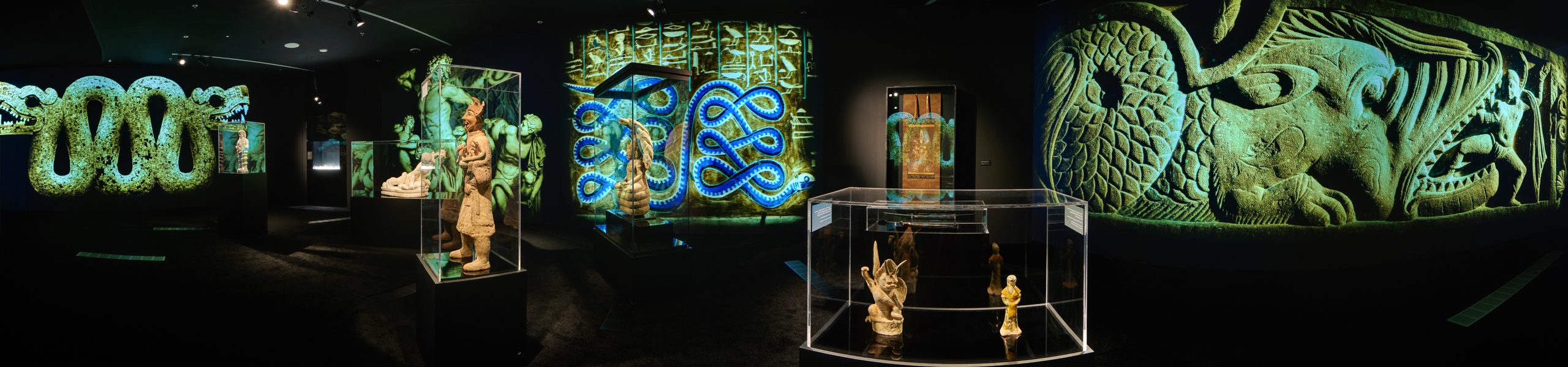 360 Virtual Tour for Bulgari Serpentiform at ArtScience Museum Singapore