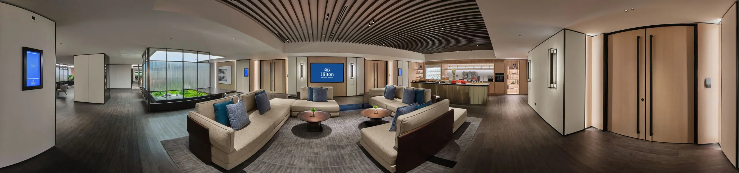 Hilton Singapore Orchard Virtual Tour