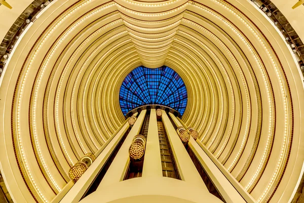 Holiday Inn Atrium Hotel Singapore lobby architectural photography