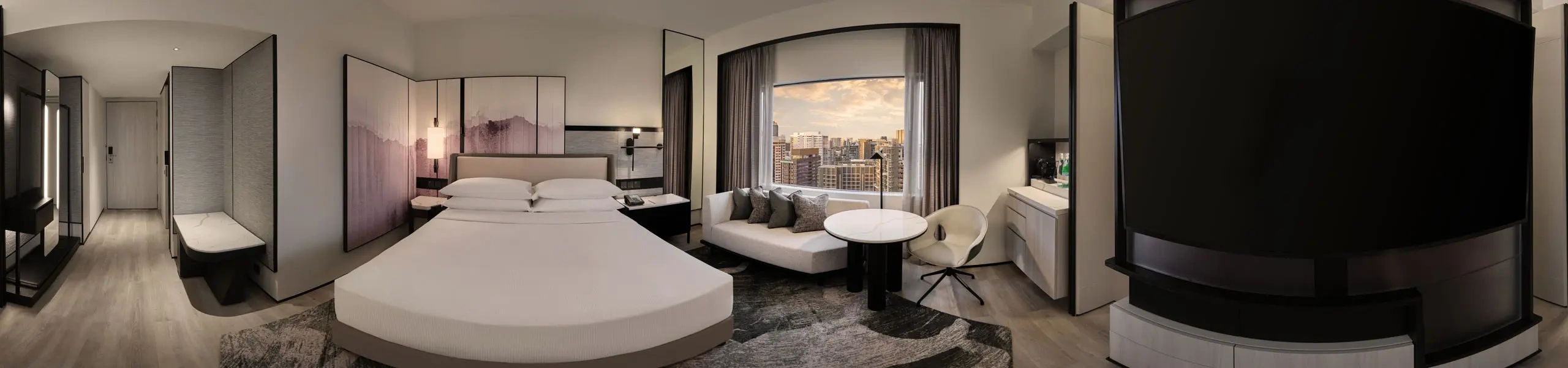 Hotel virtual tour with 360 photography