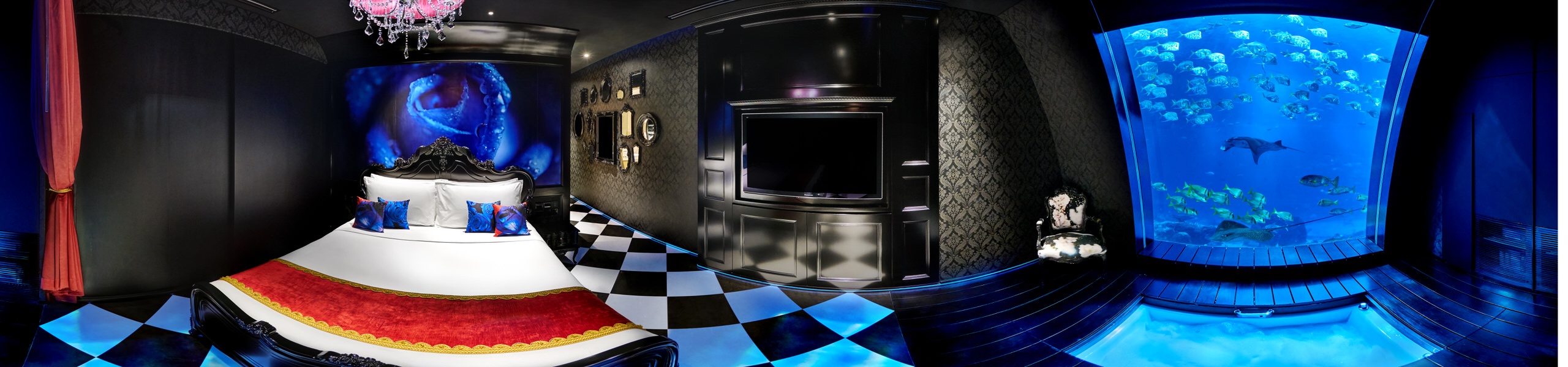 360 Virtual Tour - Equarius Hotel Singapore Ocean Suite