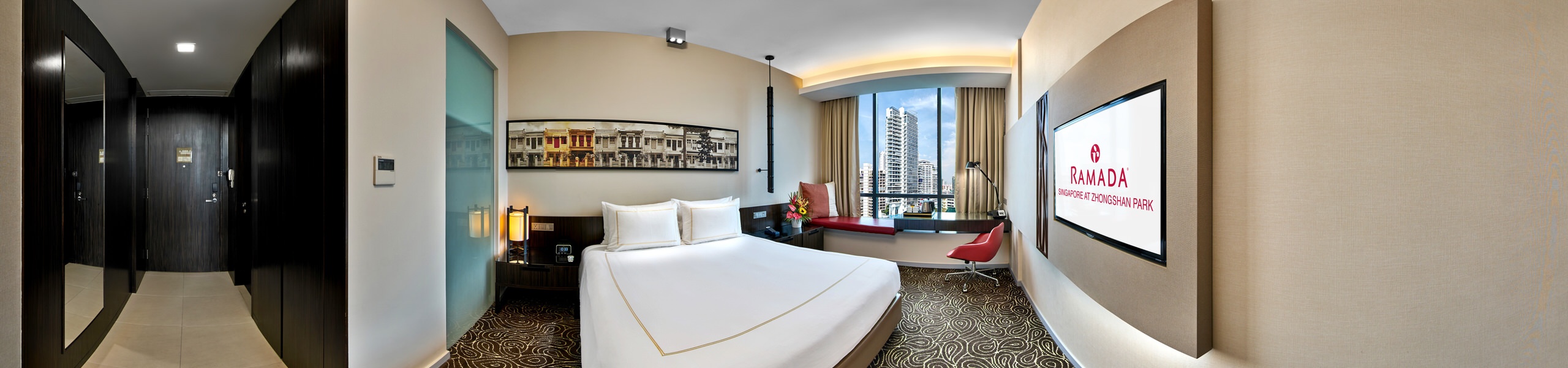 Hotel Virtual Tour - Ramada Singapore