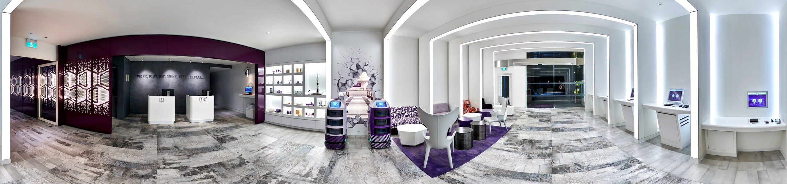 Boutique Hotel Virtual Tour at Yotel Orchard Singapore