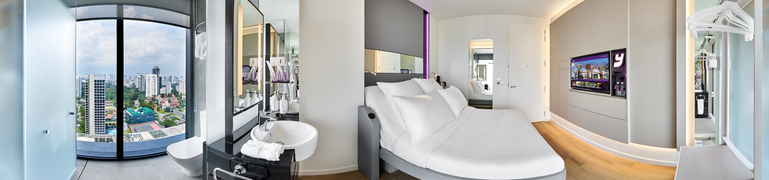 Boutique Hotel Virtual Tour at Yotel Orchard Singapore