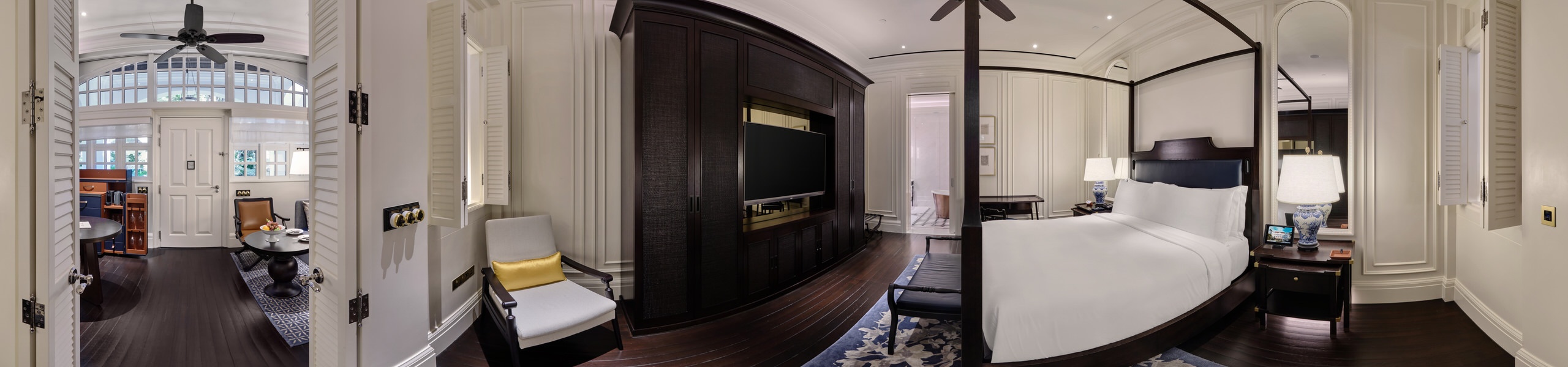 Raffles Hotel Singapore Virtual Tour