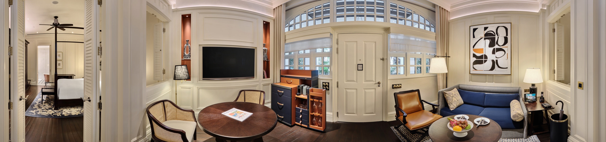 Raffles Hotel Singapore Virtual Tour