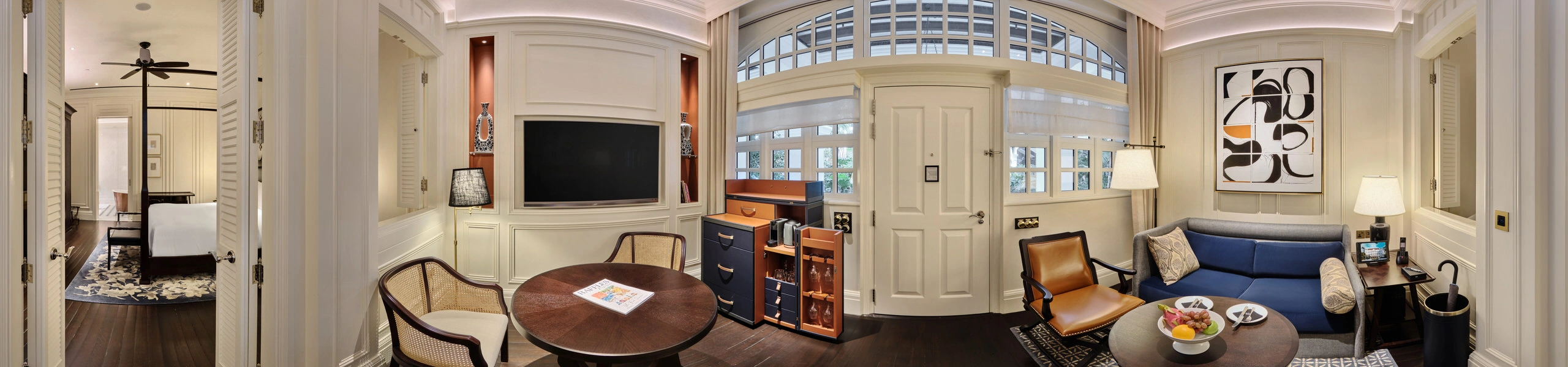 Raffles Hotel Singapore Virtual Tour