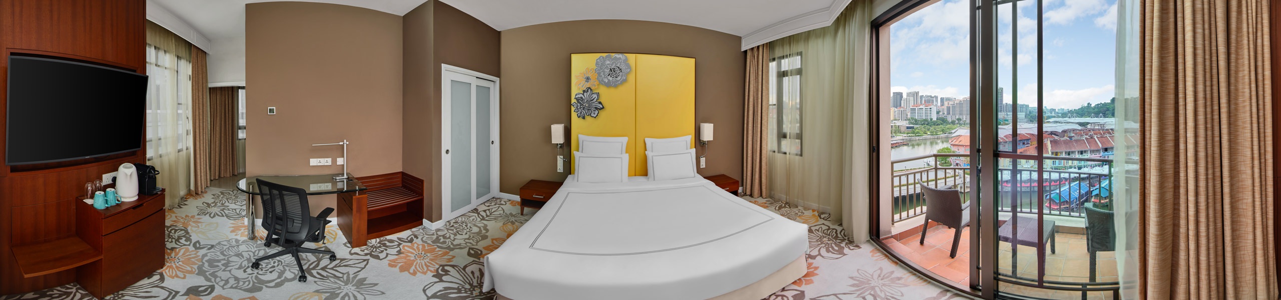 Hotel Virtual Tour - Paradox Singapore Merchant Court at Clarke Quay