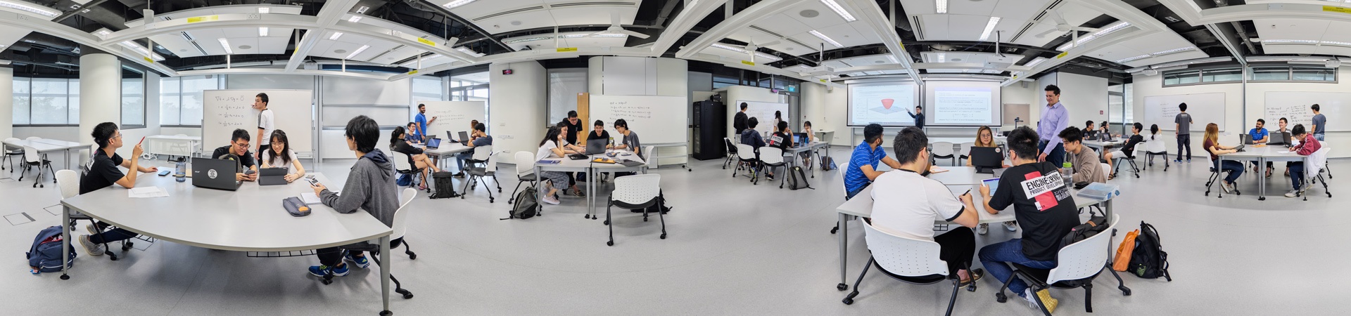 Singapore University of Technology and Design 360 Virtual Tour