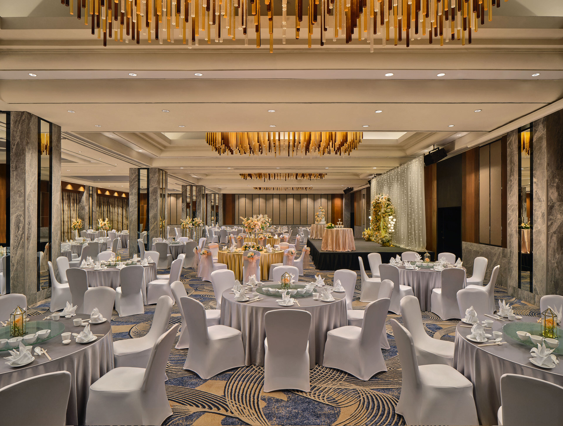 virtual tour of the ballroom at voco singapore orchard hotel